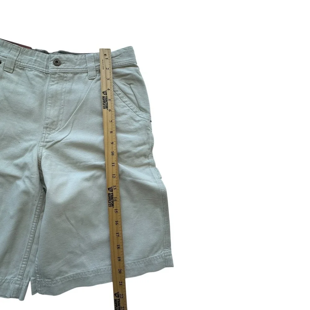 Urban Pipeline Carpenter Shorts Boys 18 Khaki Tan‎ NEW Adjustable Waist Utility